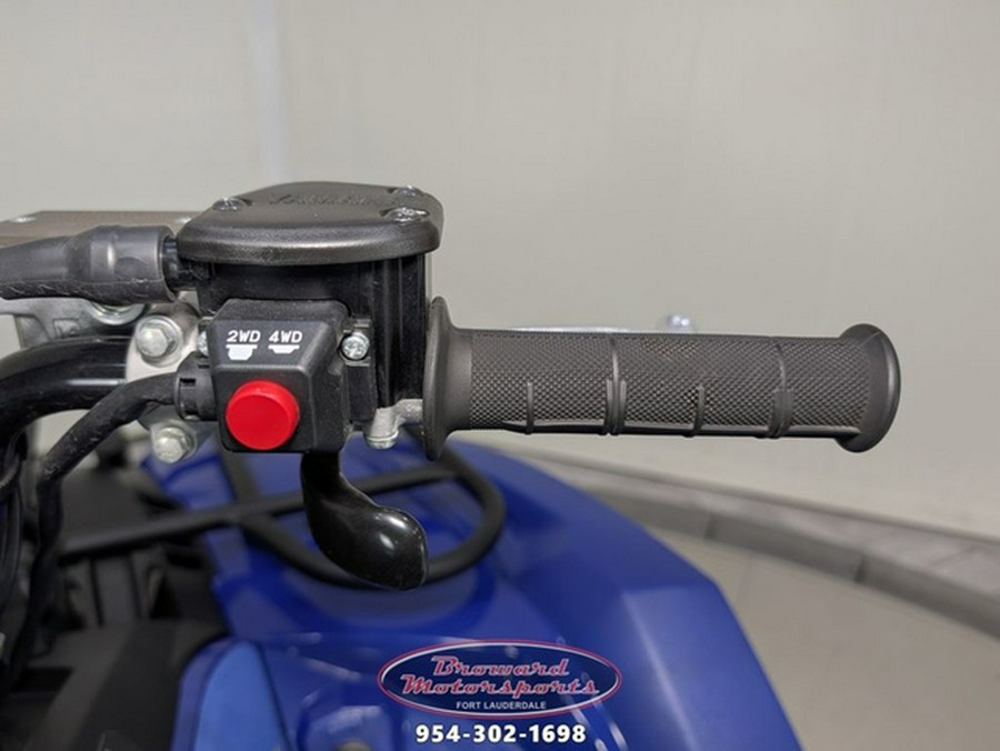 2026 Yamaha Kodiak 450