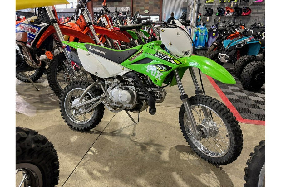 2018 Kawasaki KLX 110L