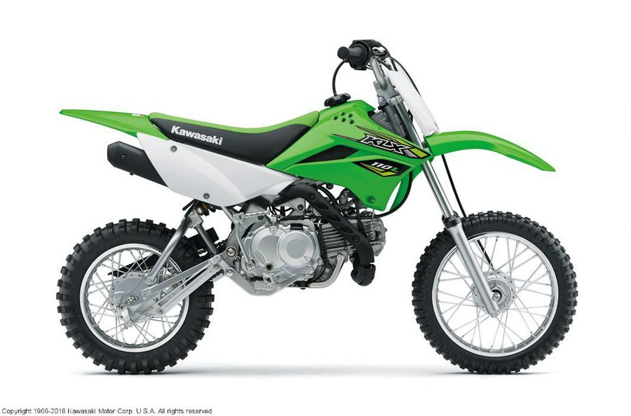2018 Kawasaki KLX 110L
