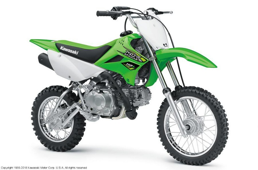 2018 Kawasaki KLX 110L