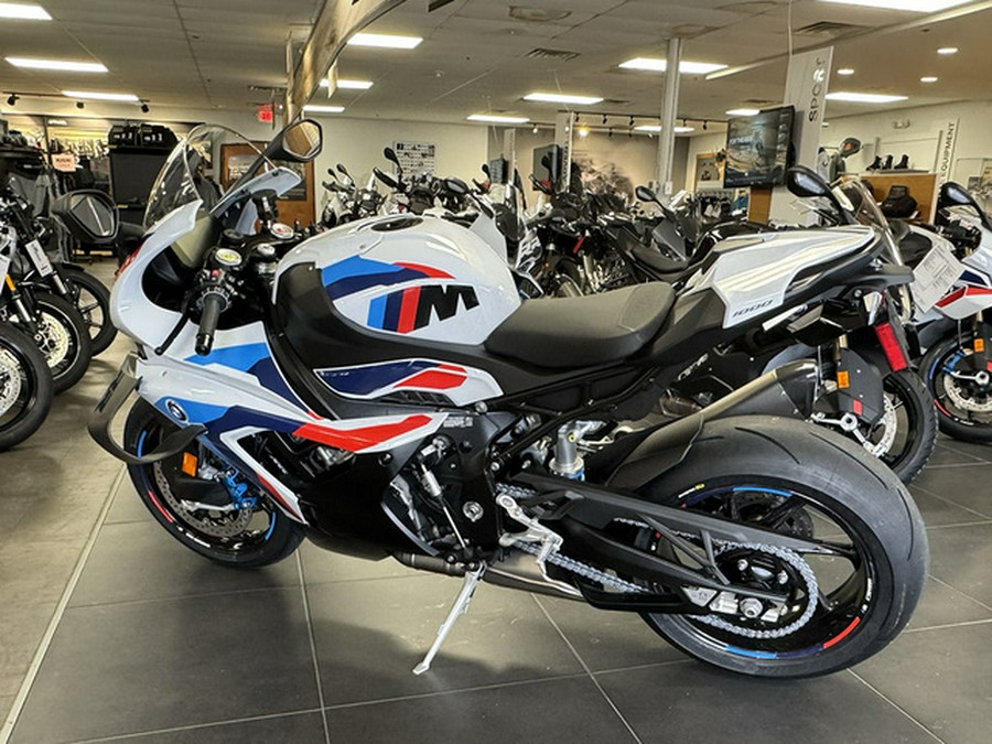 2026 BMW M 1000 RR Light White M Motorsport