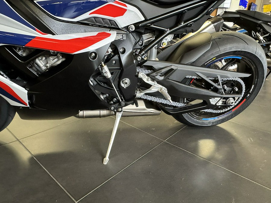 2026 BMW M 1000 RR Light White M Motorsport