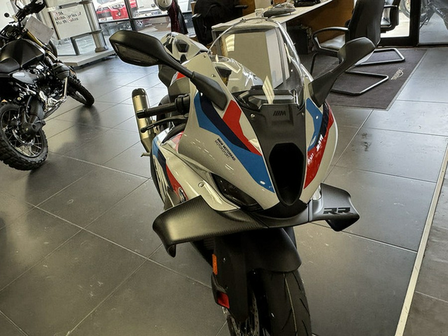 2026 BMW M 1000 RR Light White M Motorsport