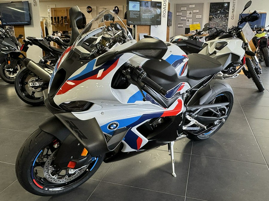 2026 BMW M 1000 RR Light White M Motorsport