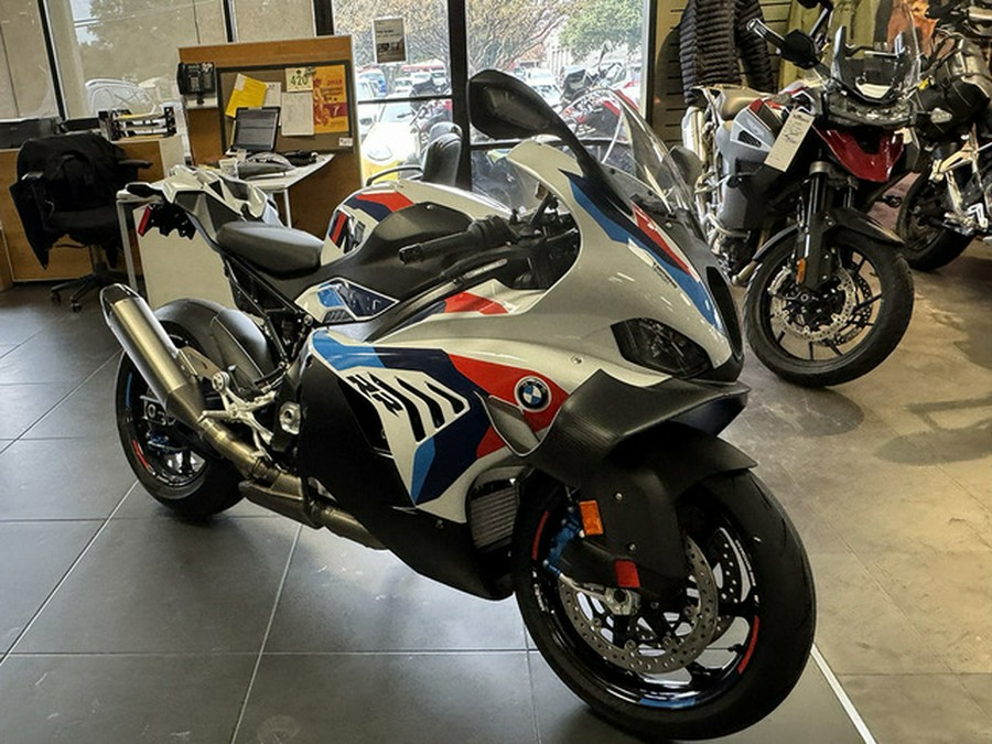 2026 BMW M 1000 RR Light White M Motorsport