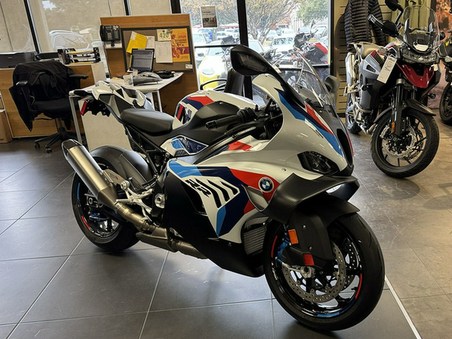 2026 BMW M 1000 RR Light White M Motorsport