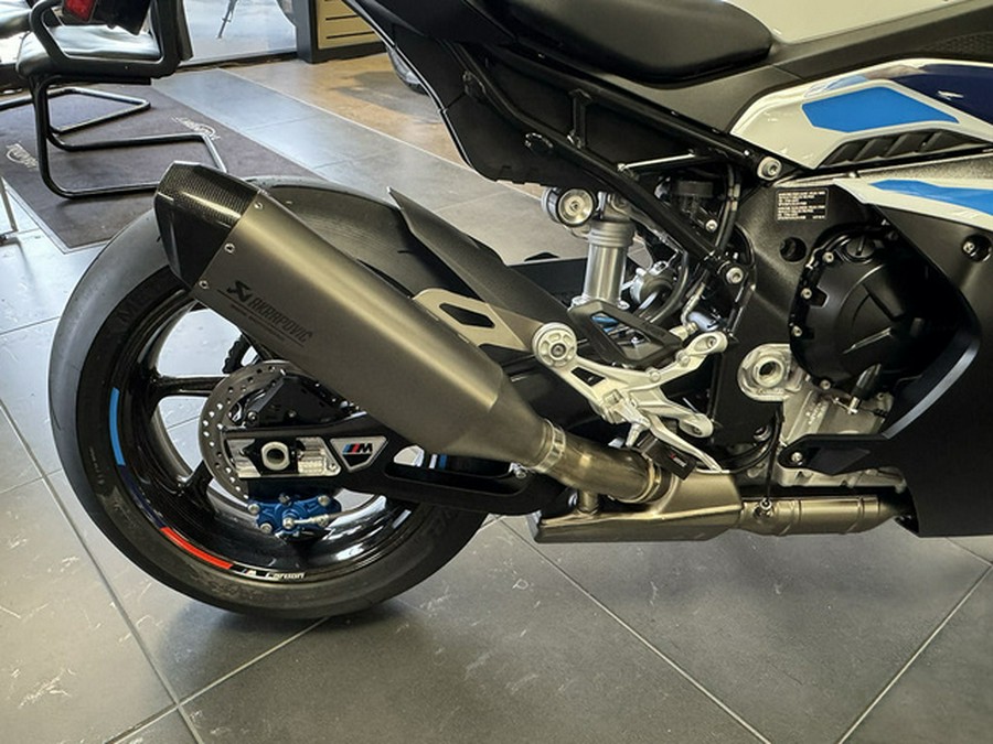 2026 BMW M 1000 RR Light White M Motorsport