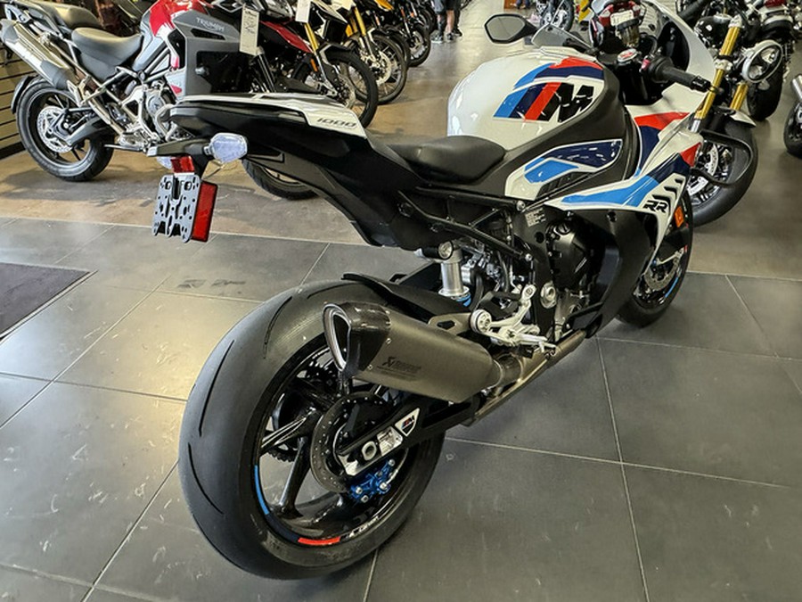 2026 BMW M 1000 RR Light White M Motorsport