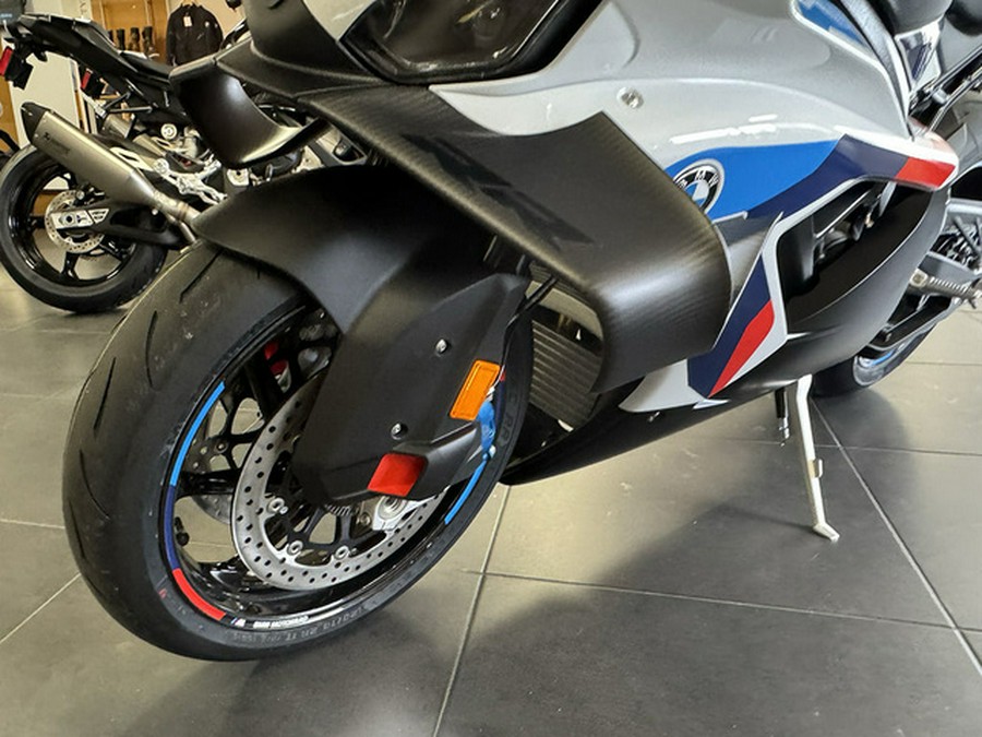 2026 BMW M 1000 RR Light White M Motorsport