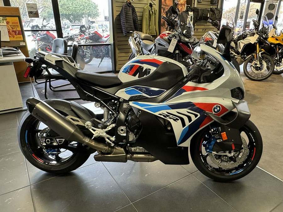 2026 BMW M 1000 RR Light White M Motorsport