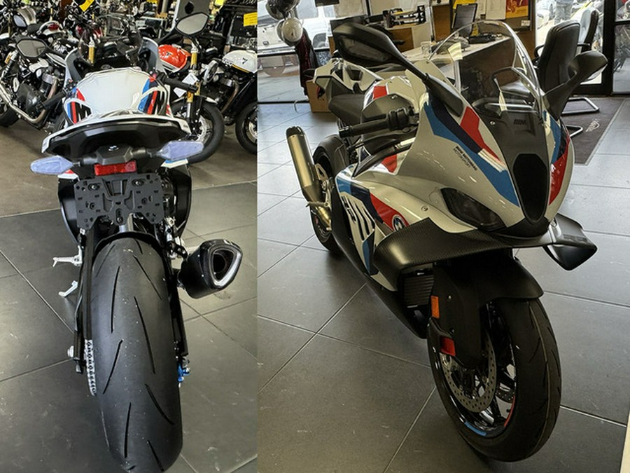 2026 BMW M 1000 RR Light White M Motorsport