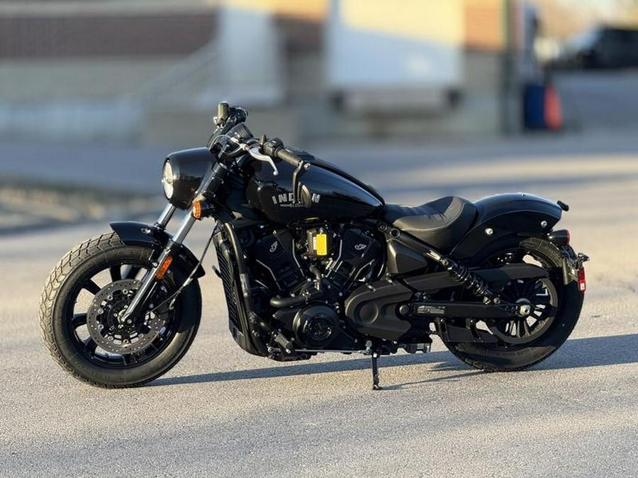 2026 Indian Motorcycle® Scout® Bobber Black Metallic