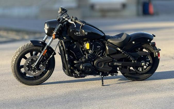 2026 Indian Motorcycle® Scout® Bobber Black Metallic
