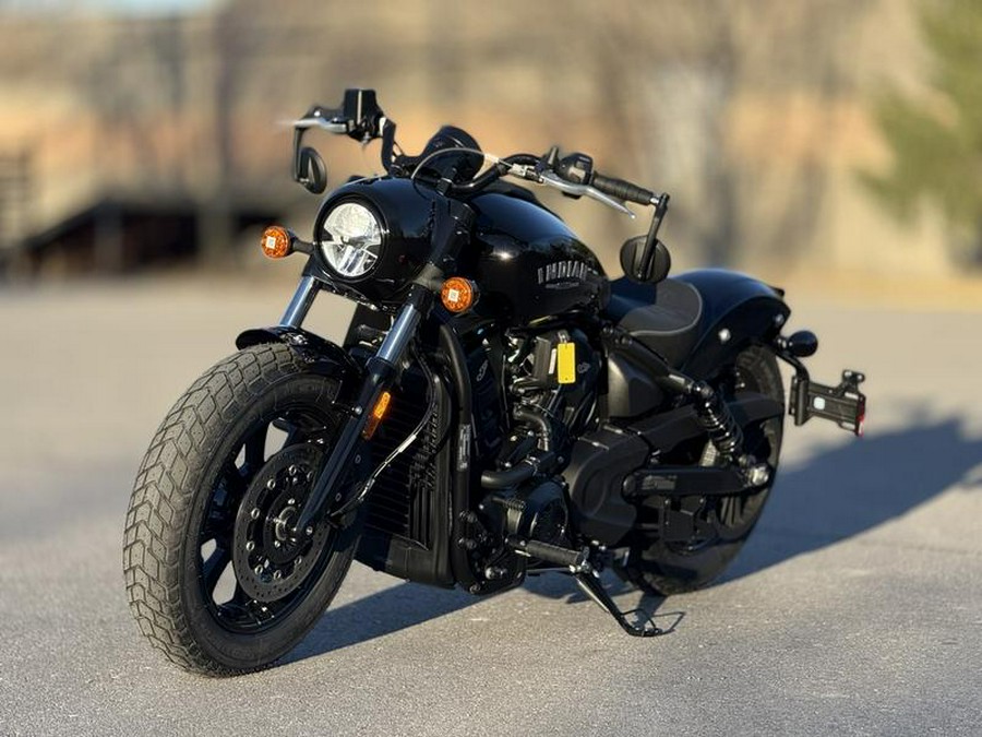 2026 Indian Motorcycle® Scout® Bobber Black Metallic