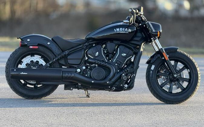 2026 Indian Motorcycle® Scout® Bobber Black Metallic