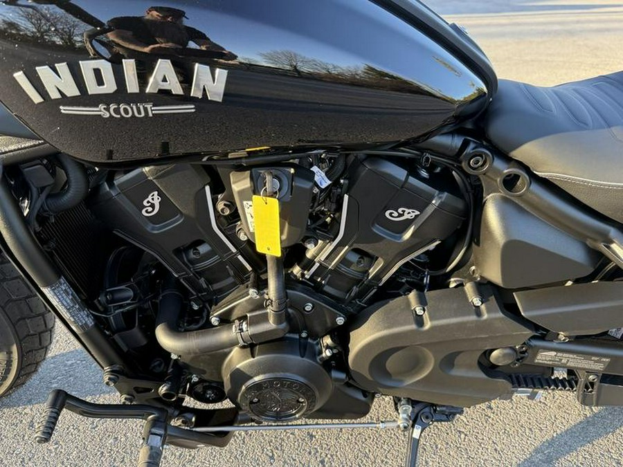 2026 Indian Motorcycle® Scout® Bobber Black Metallic