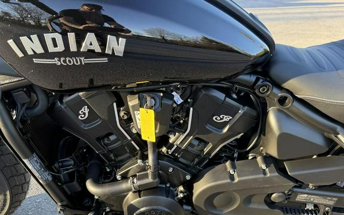 2026 Indian Motorcycle® Scout® Bobber Black Metallic