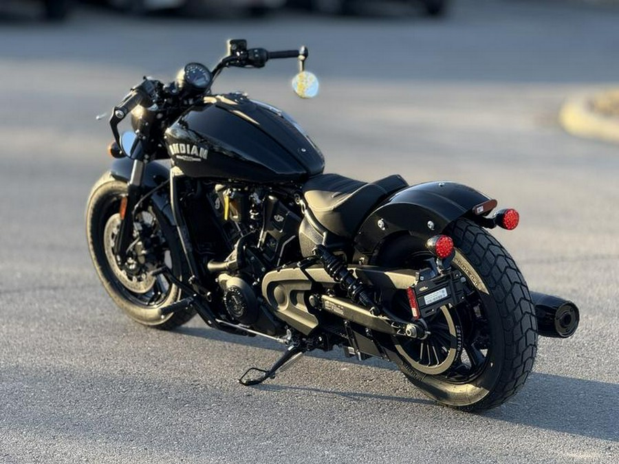 2026 Indian Motorcycle® Scout® Bobber Black Metallic
