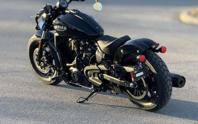 2026 Indian Motorcycle® Scout® Bobber Black Metallic