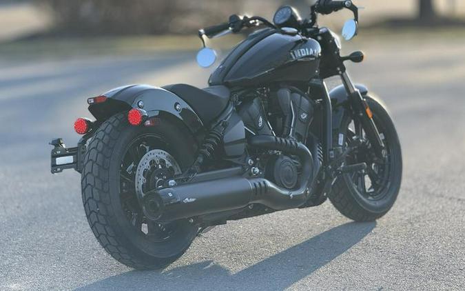 2026 Indian Motorcycle® Scout® Bobber Black Metallic