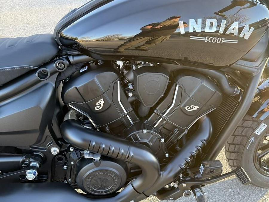 2026 Indian Motorcycle® Scout® Bobber Black Metallic