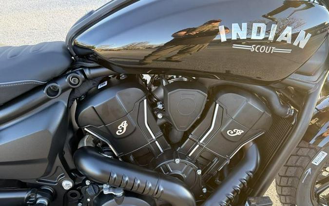 2026 Indian Motorcycle® Scout® Bobber Black Metallic