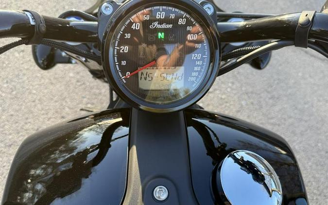 2026 Indian Motorcycle® Scout® Bobber Black Metallic