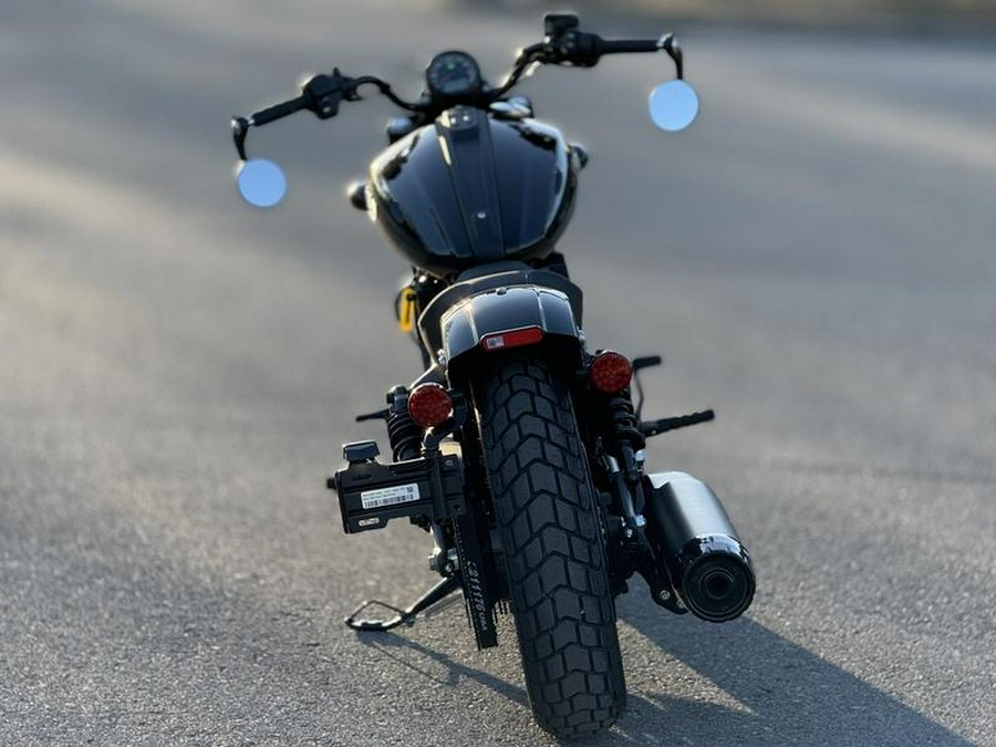 2026 Indian Motorcycle® Scout® Bobber Black Metallic
