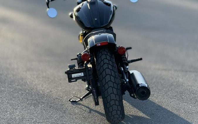 2026 Indian Motorcycle® Scout® Bobber Black Metallic