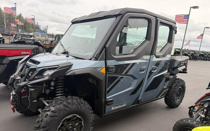 2025 Kawasaki Ridge® XR Crew Limited HVAC