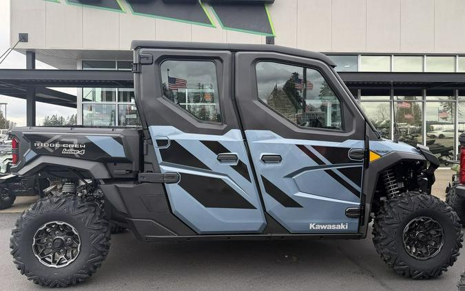2025 Kawasaki Ridge® XR Crew Limited HVAC