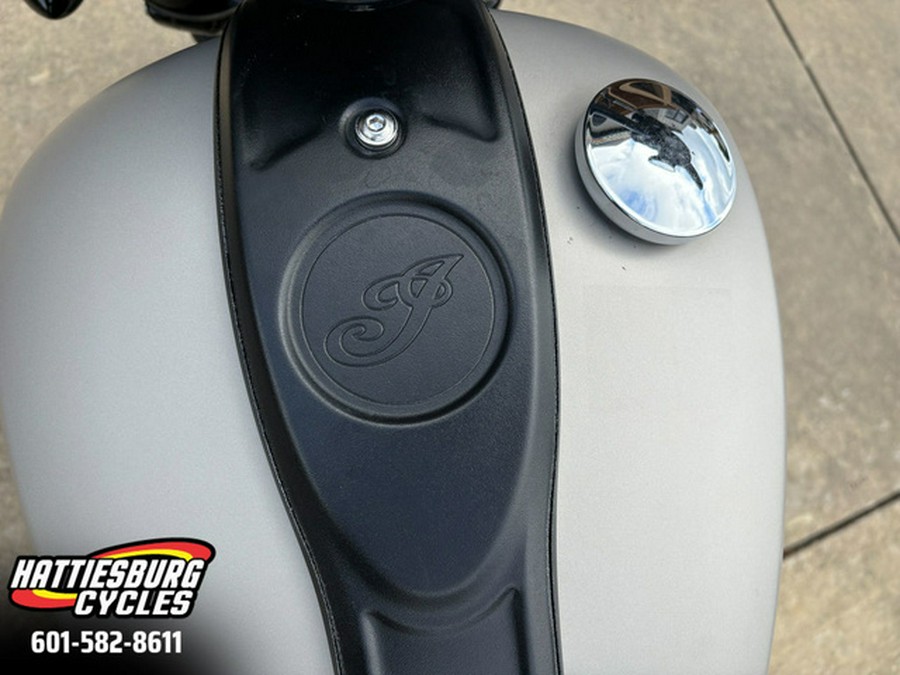 2023 Indian Chief ABS Silver Quartz Smoke