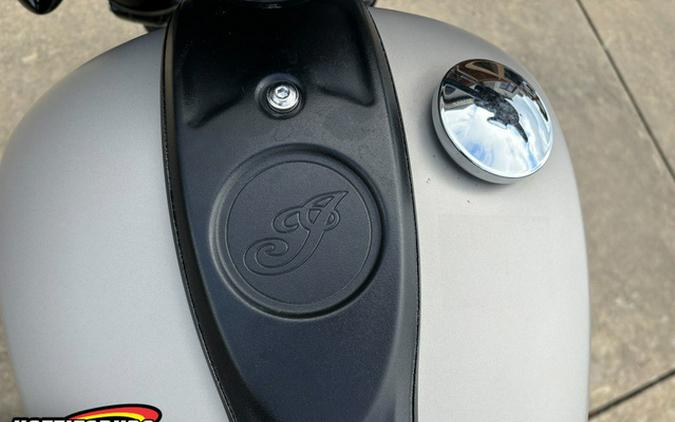2023 Indian Chief ABS Silver Quartz Smoke