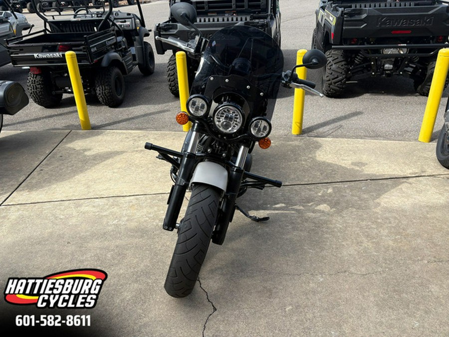 2023 Indian Chief ABS Silver Quartz Smoke