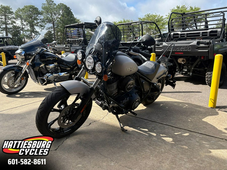 2023 Indian Chief ABS Silver Quartz Smoke