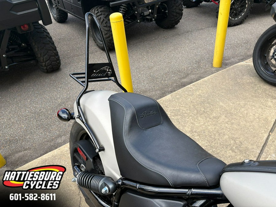 2023 Indian Chief ABS Silver Quartz Smoke