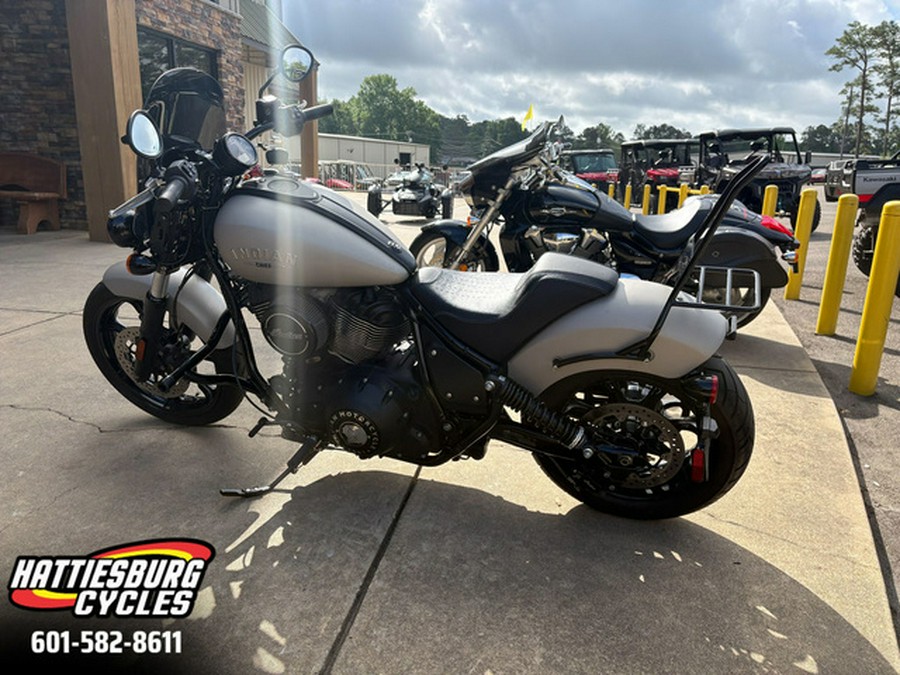 2023 Indian Chief ABS Silver Quartz Smoke