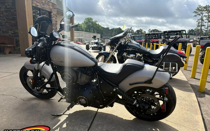 2023 Indian Chief ABS Silver Quartz Smoke