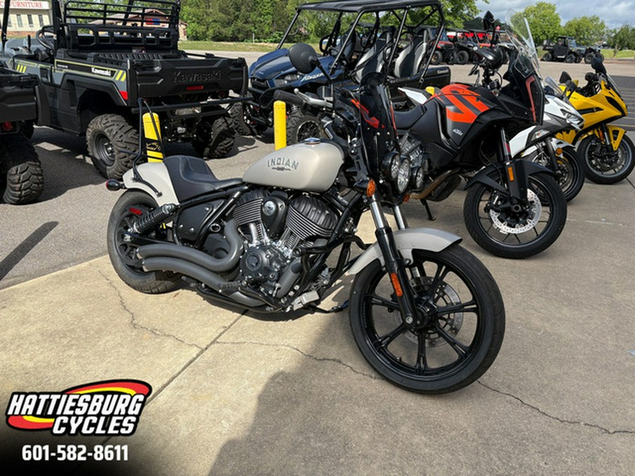 2023 Indian Chief ABS Silver Quartz Smoke
