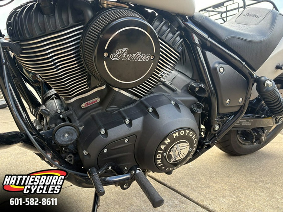 2023 Indian Chief ABS Silver Quartz Smoke