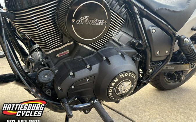 2023 Indian Chief ABS Silver Quartz Smoke