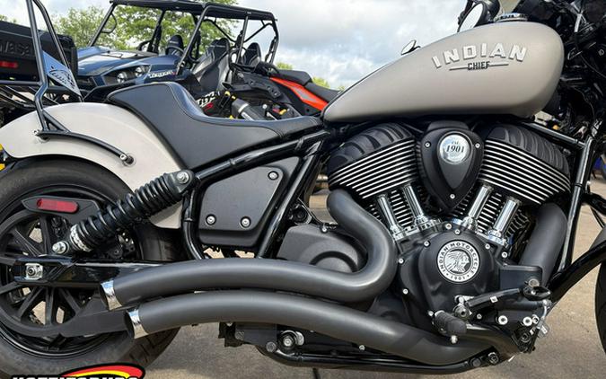 2023 Indian Chief ABS Silver Quartz Smoke