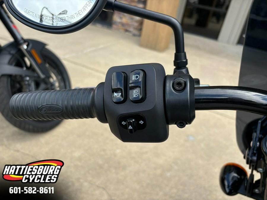 2023 Indian Chief ABS Silver Quartz Smoke