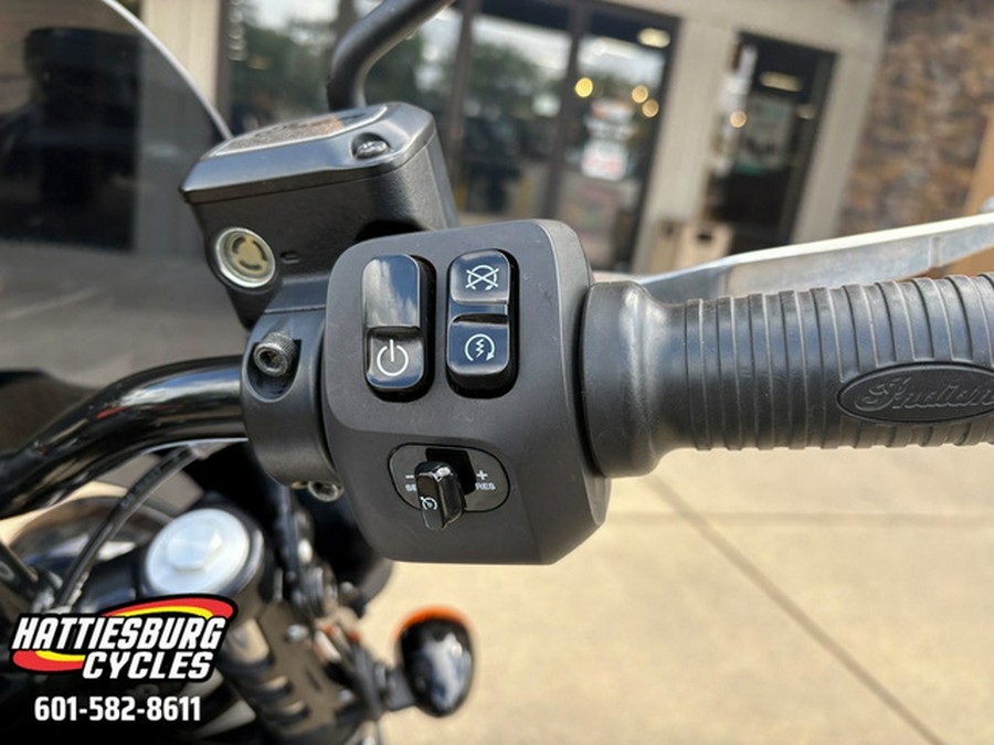 2023 Indian Chief ABS Silver Quartz Smoke
