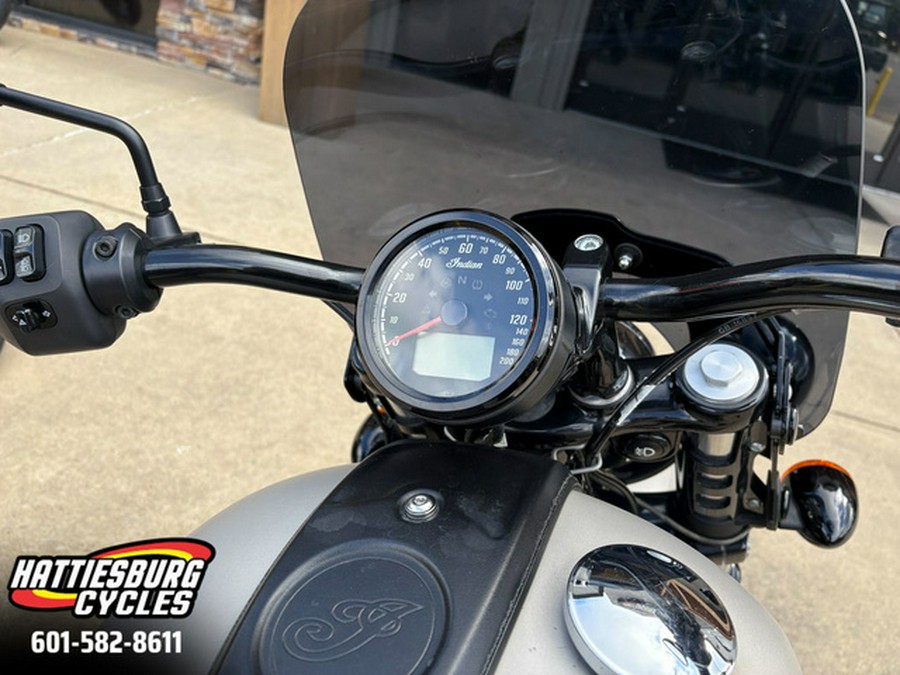 2023 Indian Chief ABS Silver Quartz Smoke