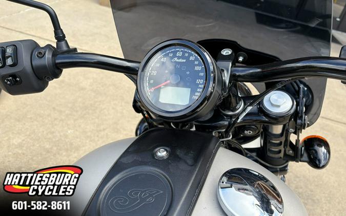 2023 Indian Chief ABS Silver Quartz Smoke