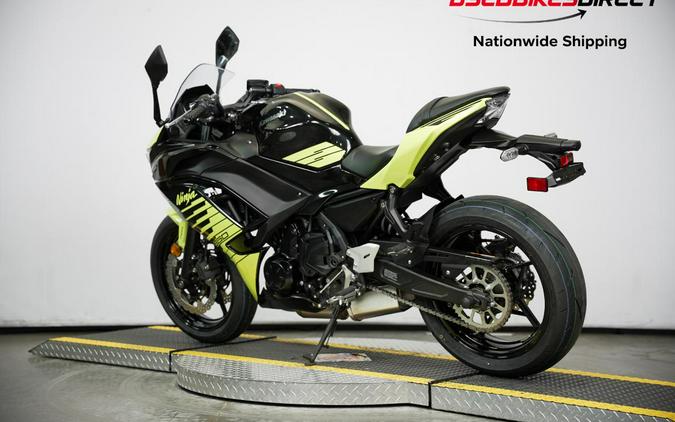 2026 Kawasaki Ninja 650 ABS - $8,999.00