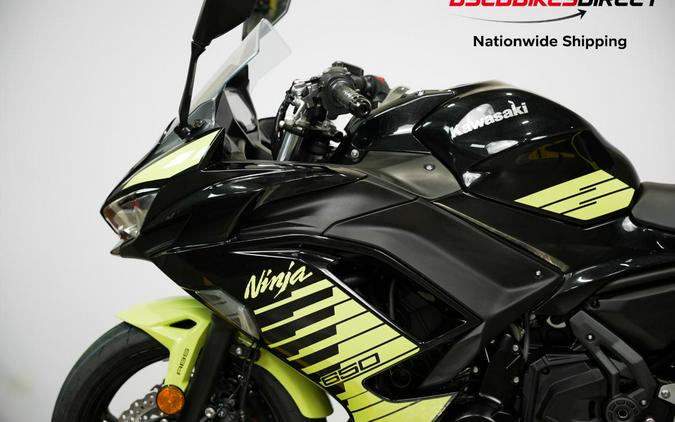 2026 Kawasaki Ninja 650 ABS - $8,999.00