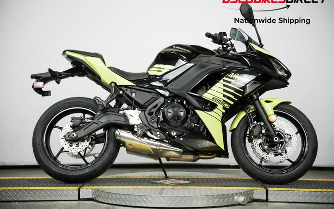 2026 Kawasaki Ninja 650 ABS - $8,999.00