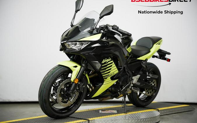 2026 Kawasaki Ninja 650 ABS - $8,999.00